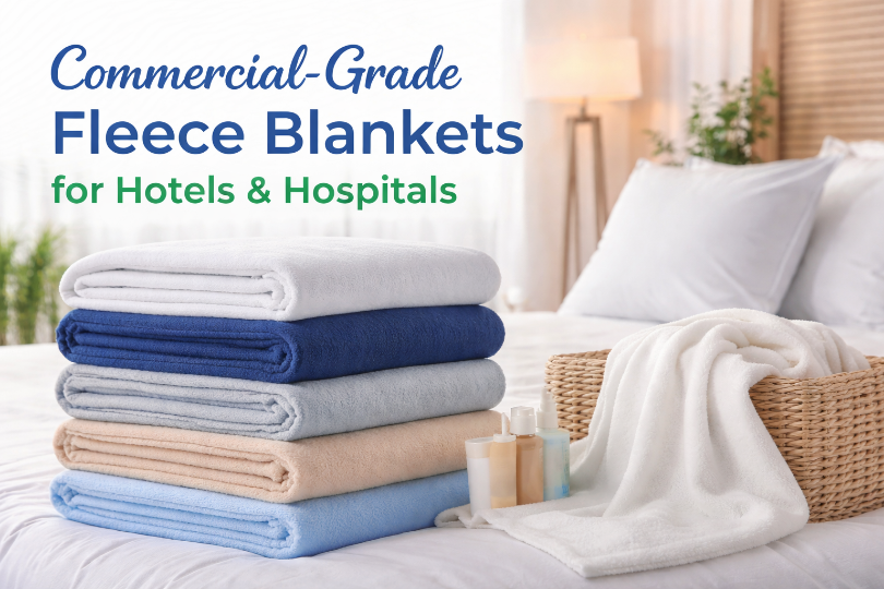 Everything You Need to Know About Commercial-Grade Fleece Blankets!